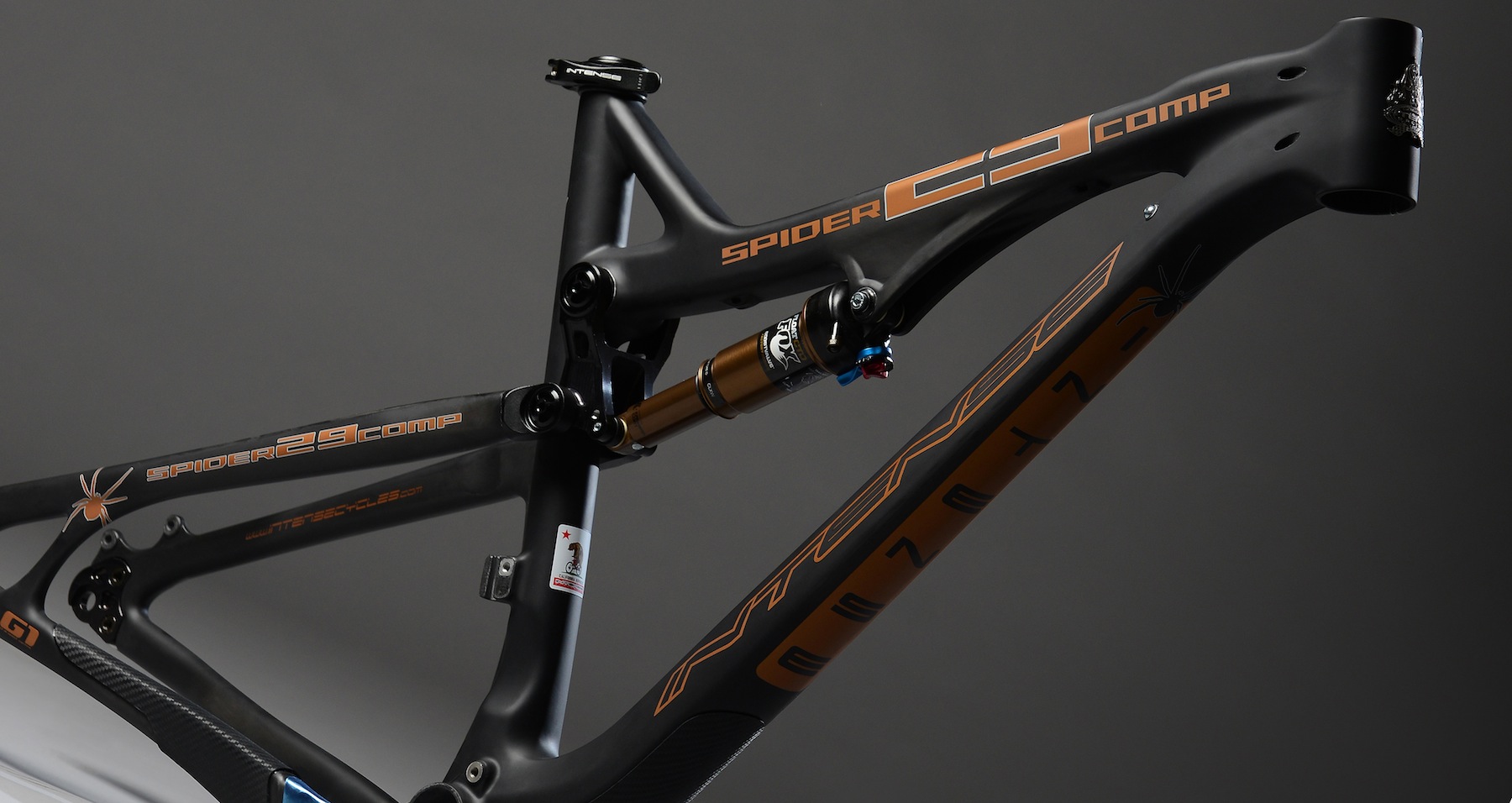 Dirt 100 2014 – Intense Spider 29 Comp |
