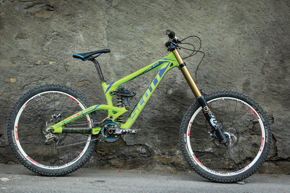 The 2013 Scott Gambler – Pushing Up The Ante |