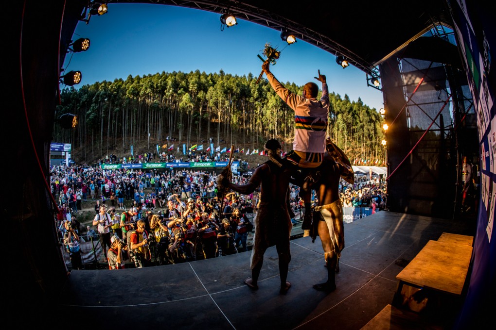 UCI World Downhill Championships: Pietermaritzburg 2013