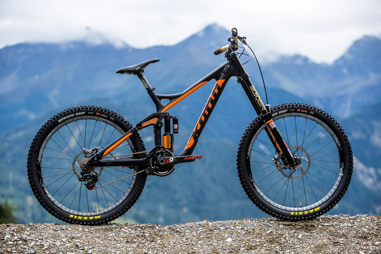 Connor Fearon's Kona Supreme Operator | Pro Bike |