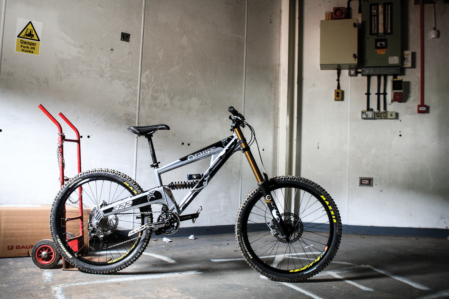 orange bikes UK フルセット ORANGE 322 | BIKE TEST |