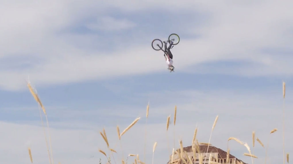 Mtb Triple Backflip World First With Nitro C
