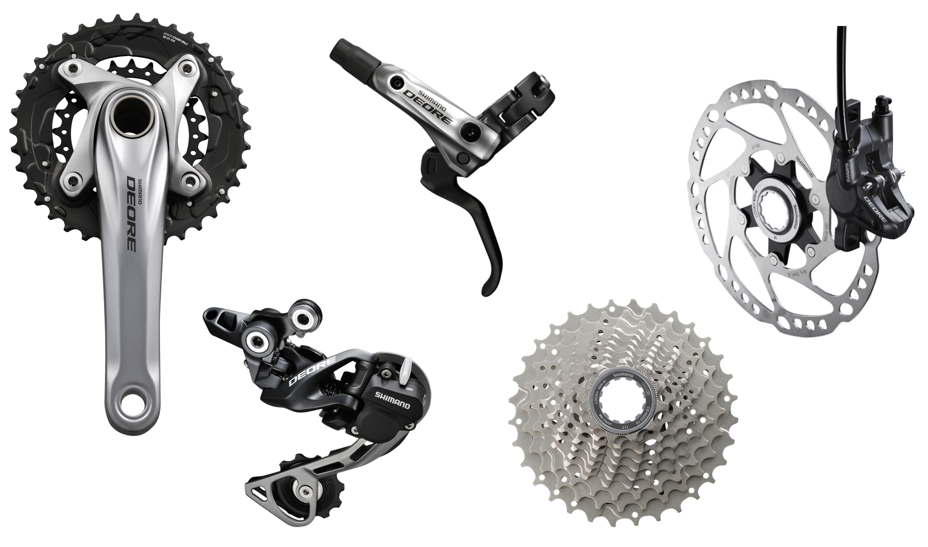 Shimano Deore Groupset Gets a Makeover | The Unsung