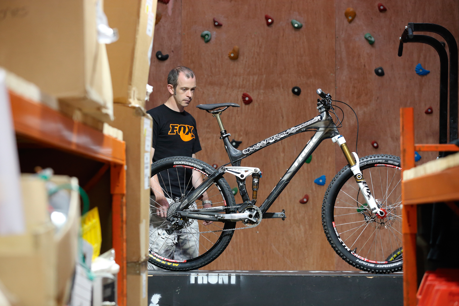 Tim Williams 26″/27.5″ Trek Remedy Conve