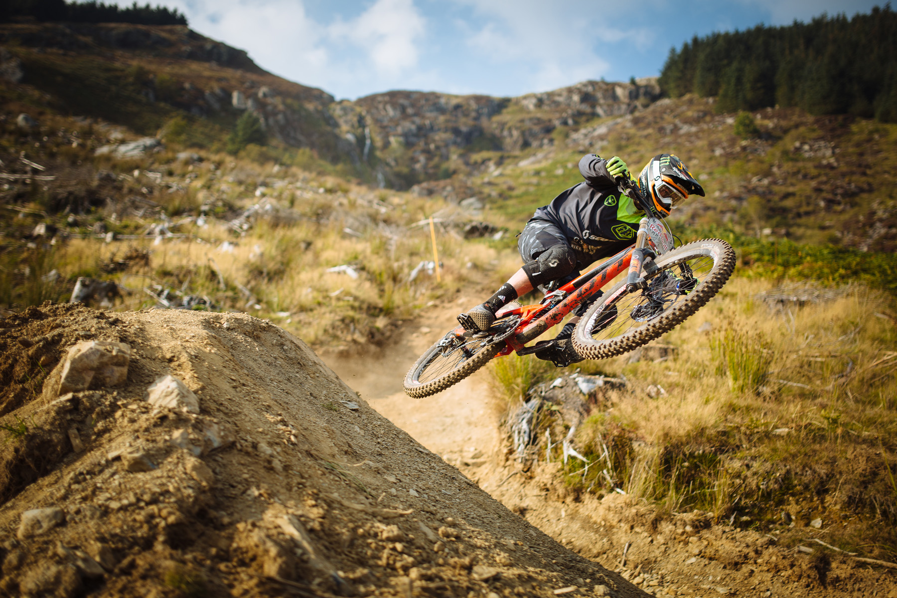 Brendan Fairclough flying high at the Red Bull Hardline