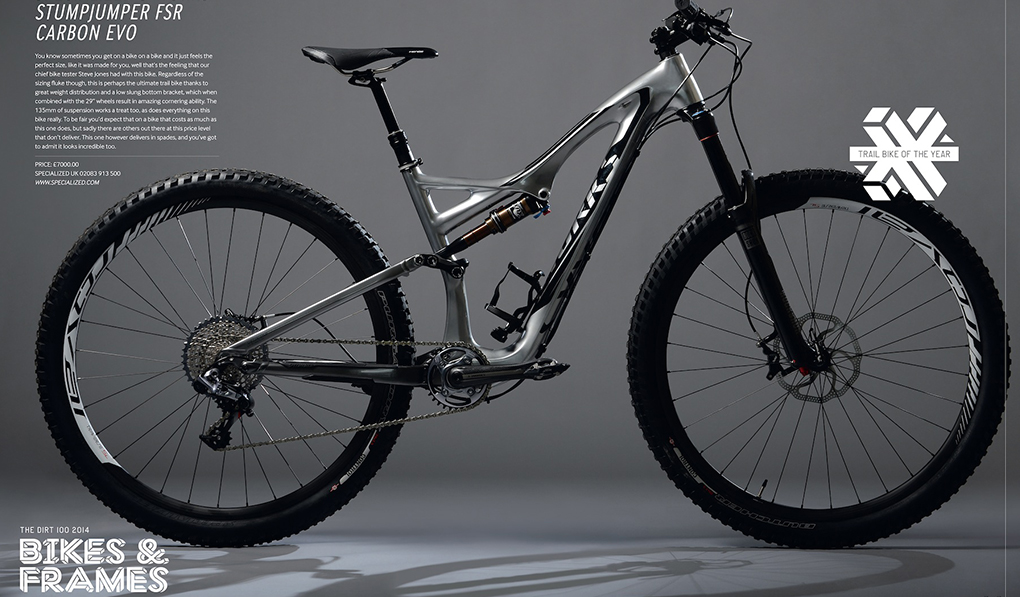 trail mountain bikes