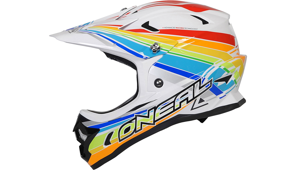 downhill full face helmets