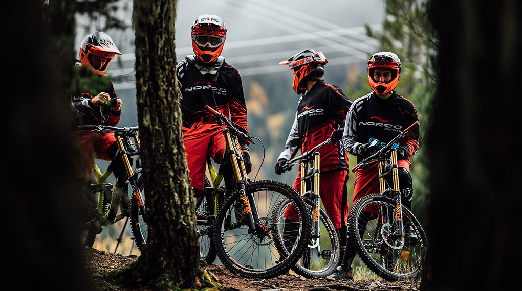 Norco announce their 2015 Factory Race Team