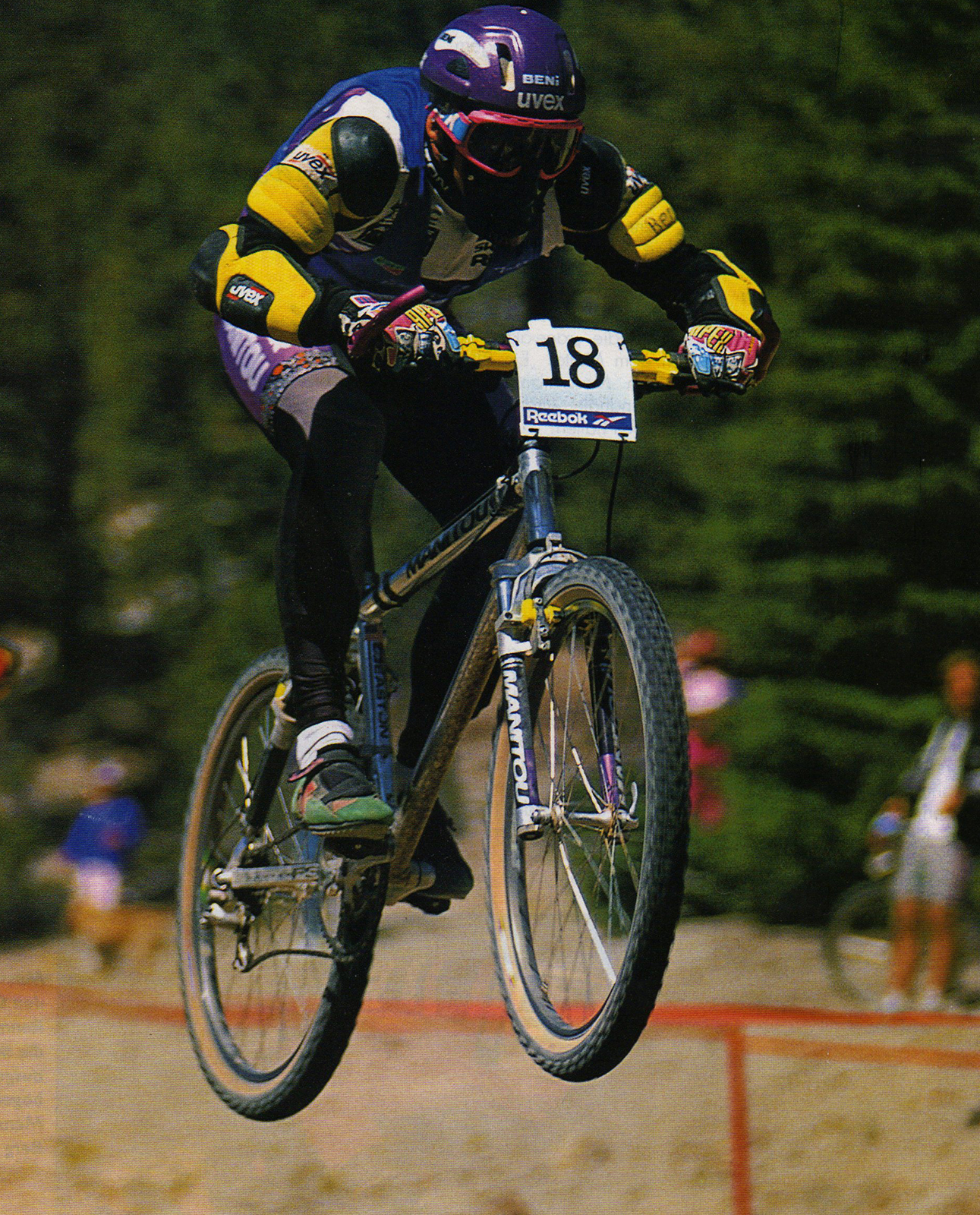 Jürgen Beneke - Greatest Downhill Mountain racers Ever