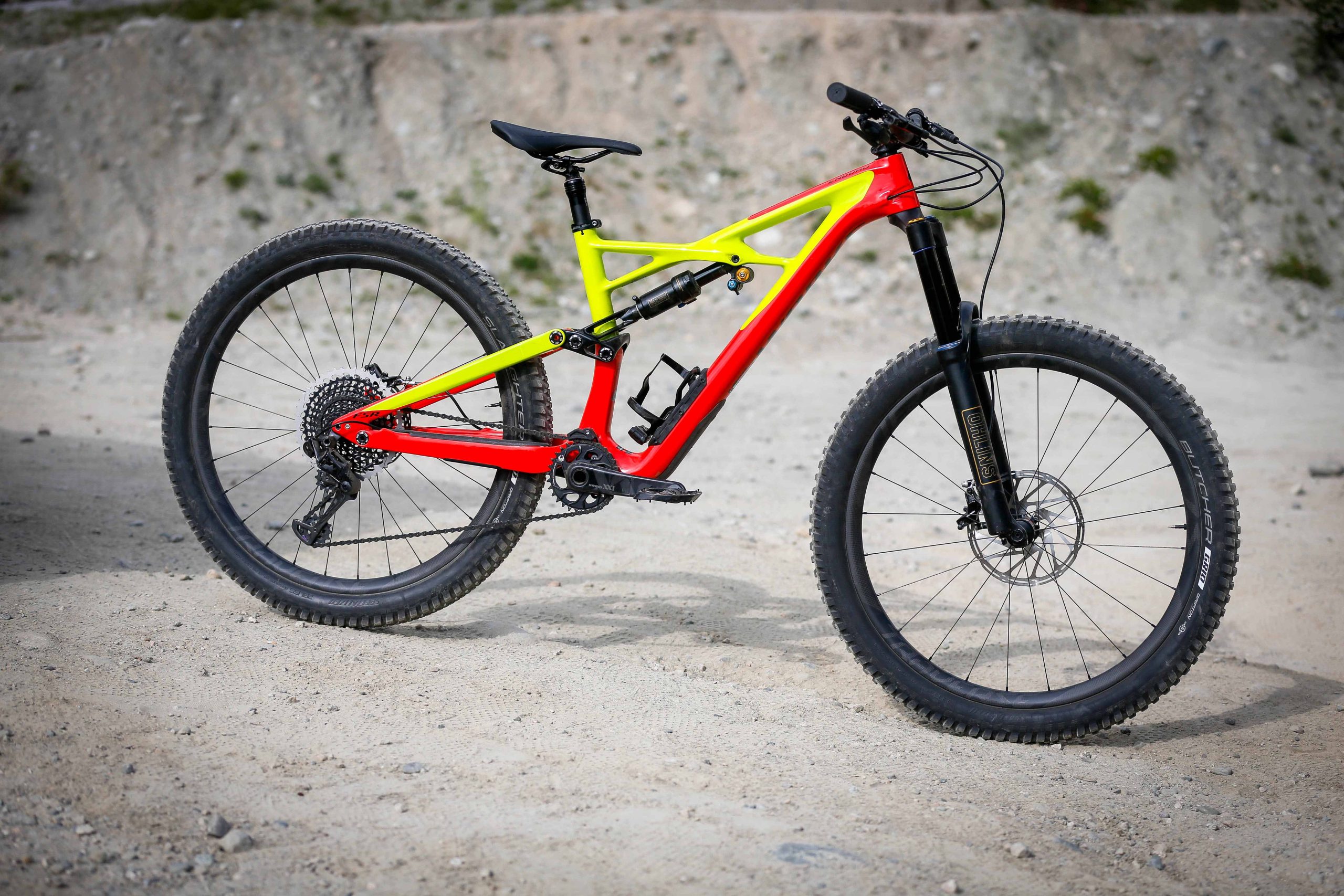 [OH済] Specialized Enduro S3 Specialized Enduro Comp (Gloss Gunmetal) (S3) - Performance