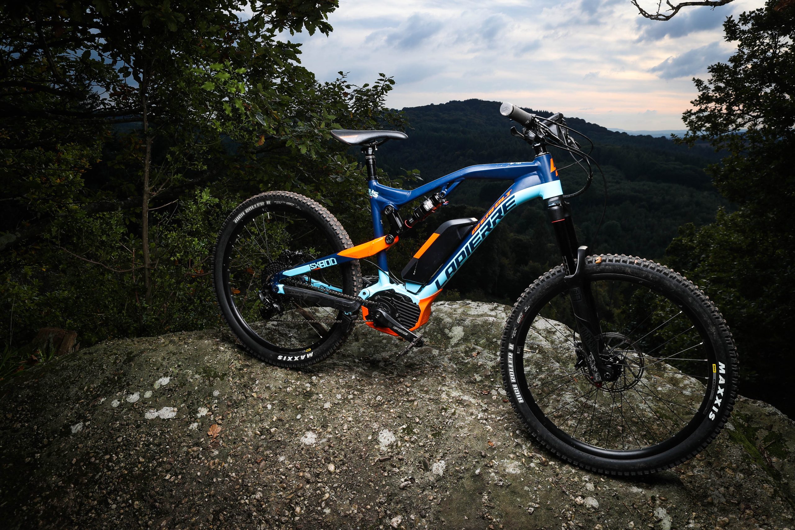 Lapierre Overvolt e-mtb ebike