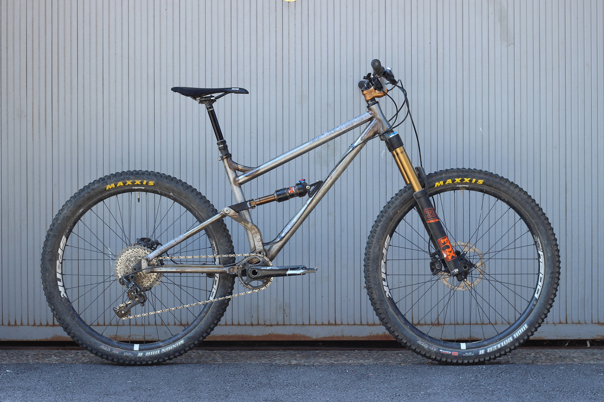 Production Privee Shan no.5 29er プロダクション SHAN 5 ROLLING CHASSIS Steel MTB bike – Production Privée