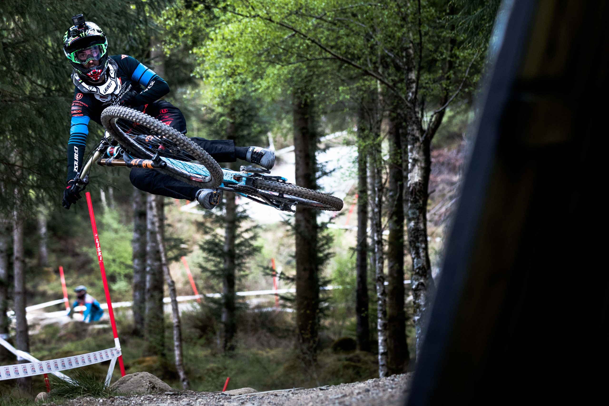 British downhill series Fort William 2017