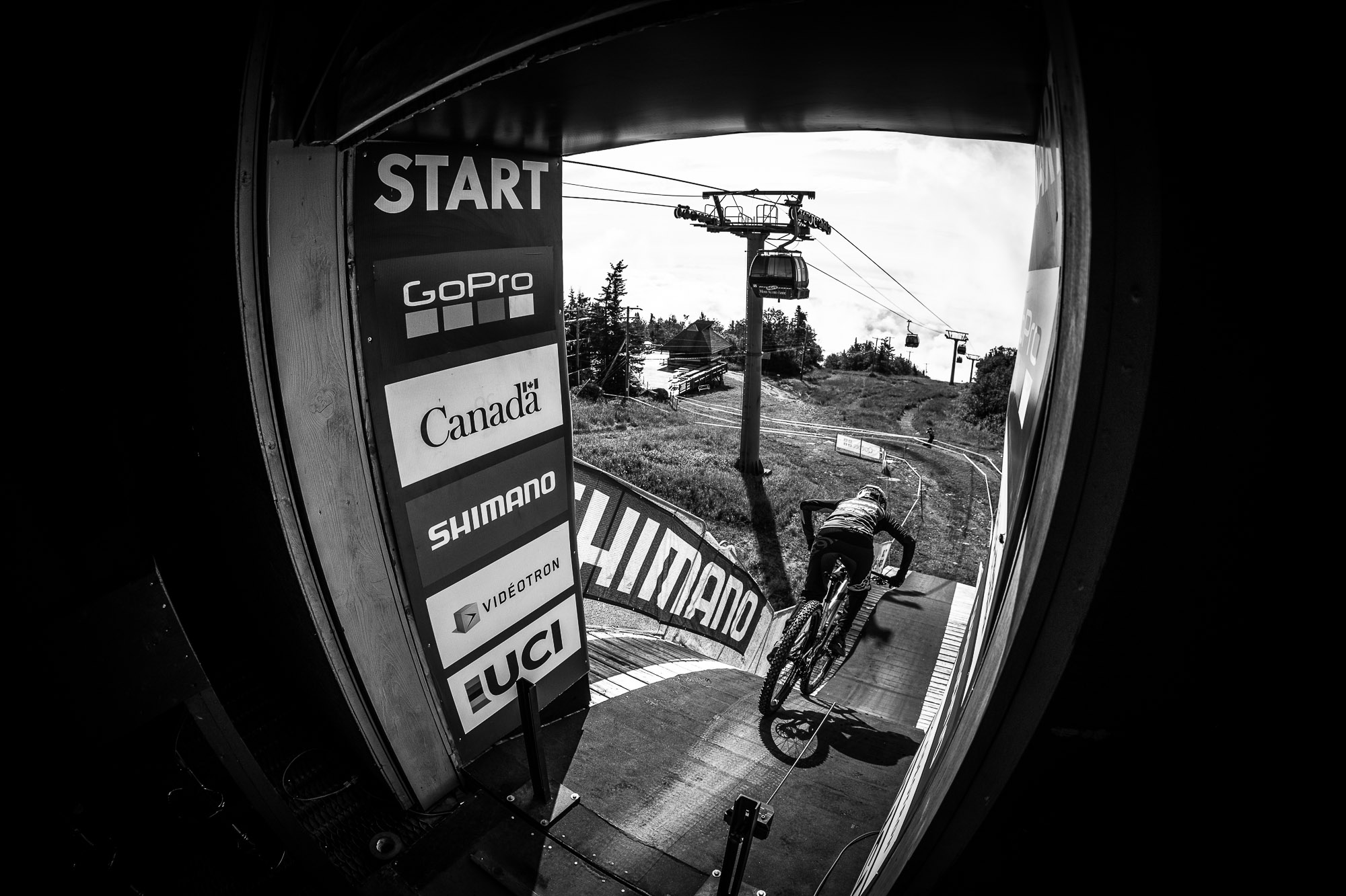 Mont Sainte Anne World Cup Myriam Nicole