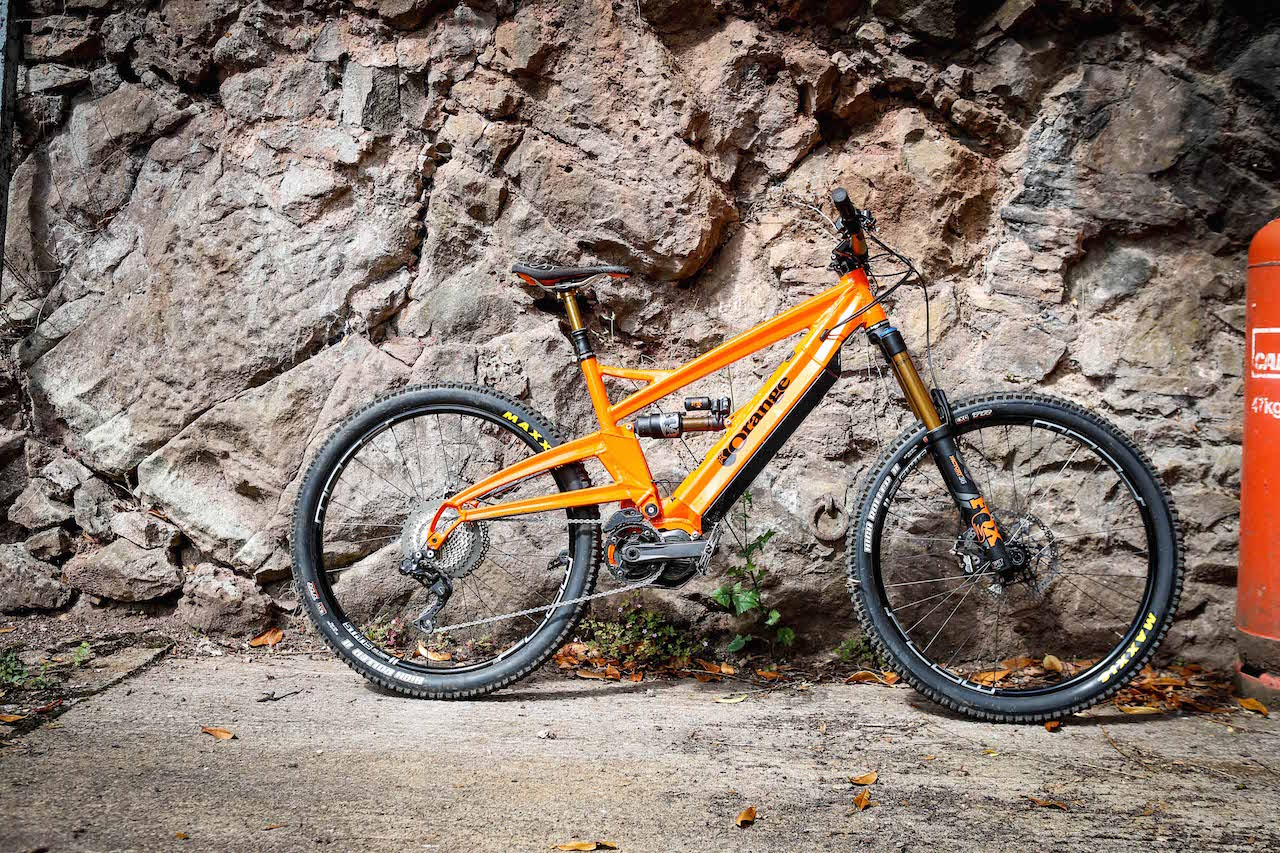 Orange EPO ebike