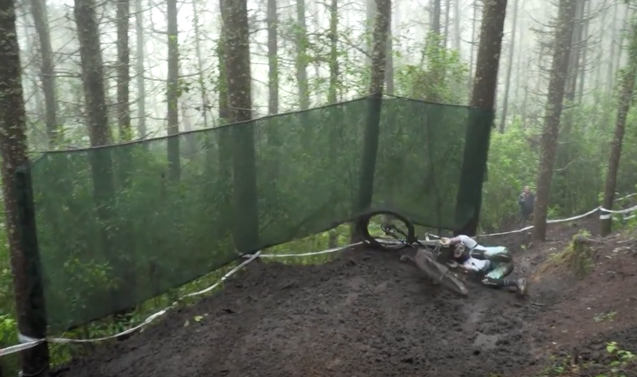 Crankworx Rotorua, Crash, Downhill, 2018